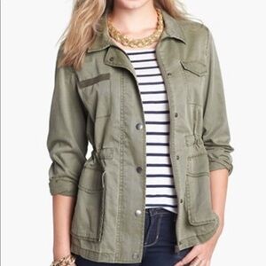 Rubbish Army‎ Jacket Green Womens Size XS Cargo Military Pockets